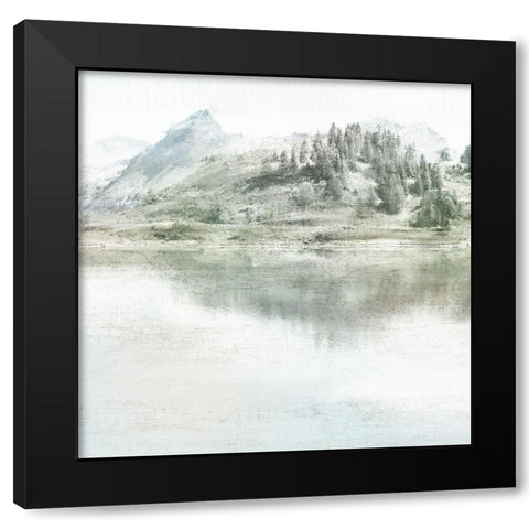 Dream Escape Black Modern Wood Framed Art Print by Prime, Marcus