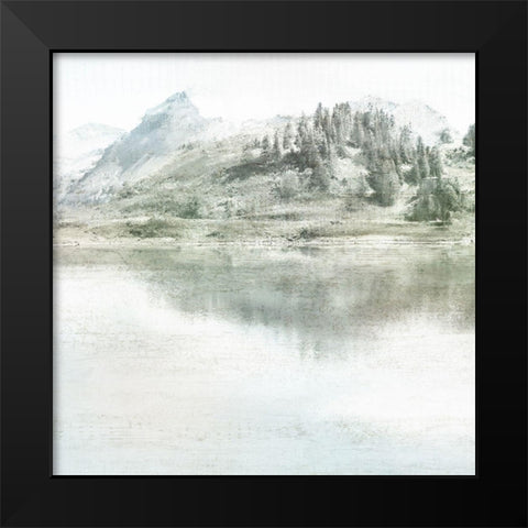 Dream Escape Black Modern Wood Framed Art Print by Prime, Marcus