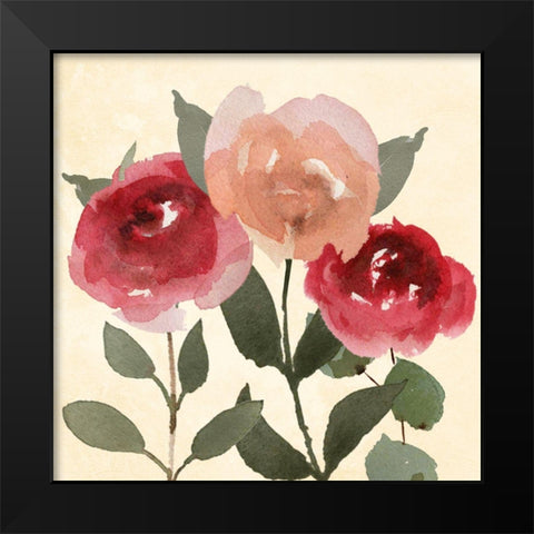 Dreamy Bloom 2 Black Modern Wood Framed Art Print by Prime, Marcus