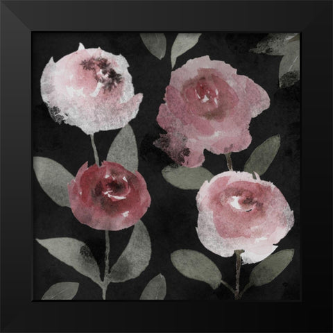 Overwhelming Energy Black Modern Wood Framed Art Print by Prime, Marcus
