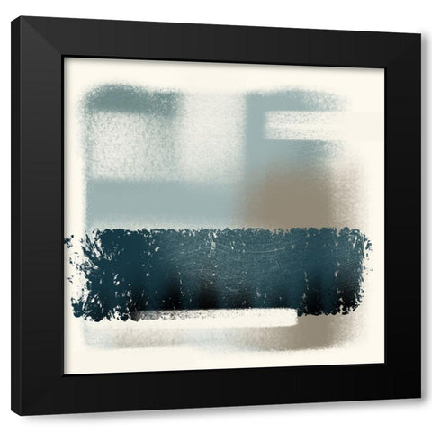 Suspicious Season Black Modern Wood Framed Art Print by Prime, Marcus