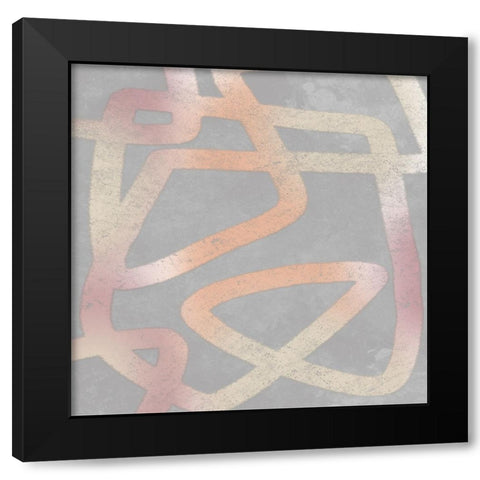 Point Of Lumination 1 Black Modern Wood Framed Art Print by Prime, Marcus