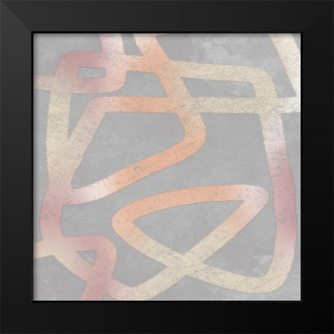 Point Of Lumination 1 Black Modern Wood Framed Art Print by Prime, Marcus