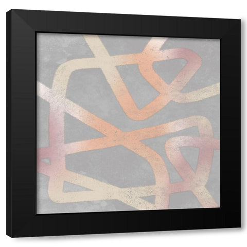 Point Of Lumination 2 Black Modern Wood Framed Art Print with Double Matting by Prime, Marcus