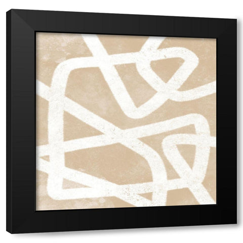 Point Of Limitation 2 Black Modern Wood Framed Art Print with Double Matting by Prime, Marcus
