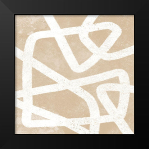 Point Of Limitation 2 Black Modern Wood Framed Art Print by Prime, Marcus