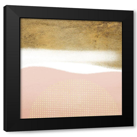 Soul And Dimensionality Black Modern Wood Framed Art Print by Prime, Marcus