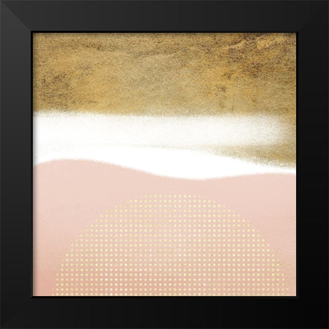 Soul And Dimensionality Black Modern Wood Framed Art Print by Prime, Marcus