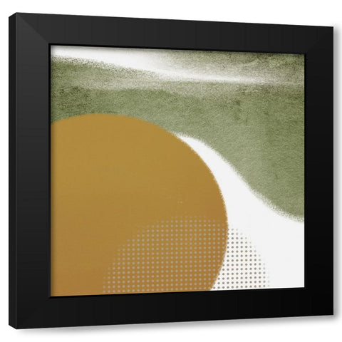 Spiritual Dimensionality 2 Black Modern Wood Framed Art Print with Double Matting by Prime, Marcus