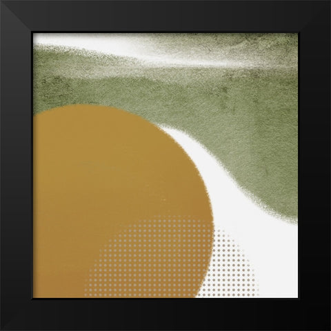 Spiritual Dimensionality 2 Black Modern Wood Framed Art Print by Prime, Marcus