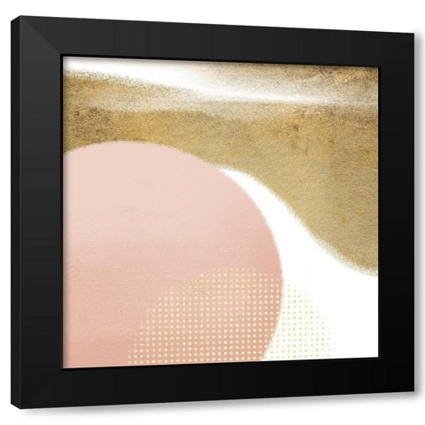 Soul And Dimensionality 2 Black Modern Wood Framed Art Print with Double Matting by Prime, Marcus