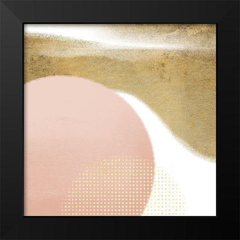 Soul And Dimensionality 2 Black Modern Wood Framed Art Print by Prime, Marcus