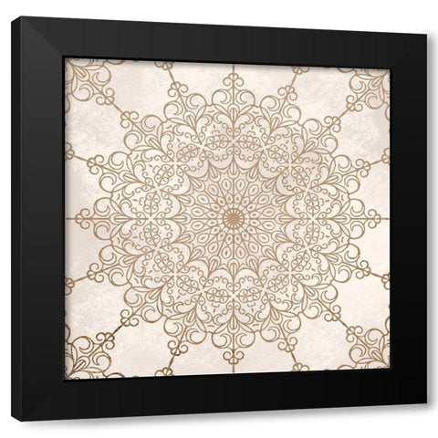 Fragmented Mind  1 Black Modern Wood Framed Art Print with Double Matting by Prime, Marcus