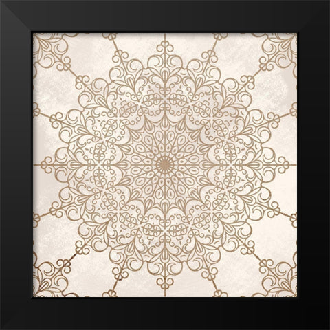 Fragmented Mind  1 Black Modern Wood Framed Art Print by Prime, Marcus
