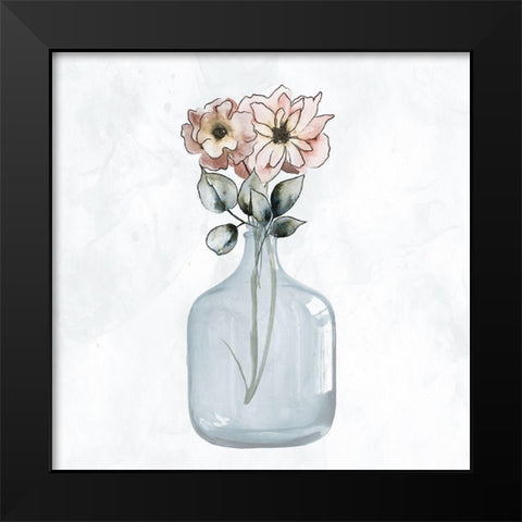 Blossom Cluster 1 Black Modern Wood Framed Art Print by Prime, Marcus