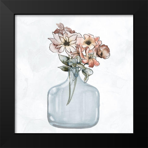 Blossom Cluster 2 Black Modern Wood Framed Art Print by Prime, Marcus