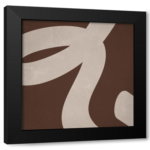 Intuitive Echo 1 Black Modern Wood Framed Art Print with Double Matting by Prime, Marcus