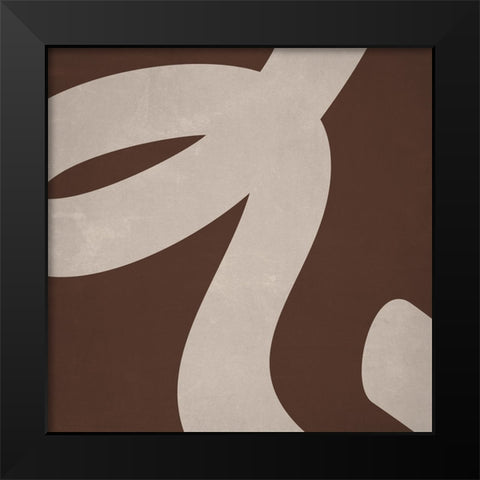 Intuitive Echo 1 Black Modern Wood Framed Art Print by Prime, Marcus