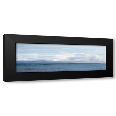 The Cape 3 Black Modern Wood Framed Art Print by Miller, Savannah