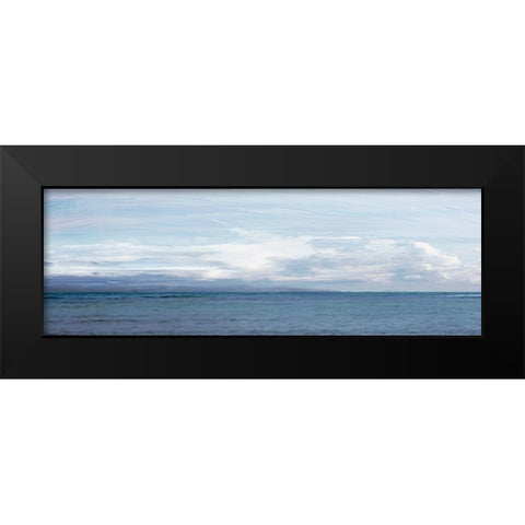 The Cape 3 Black Modern Wood Framed Art Print by Miller, Savannah