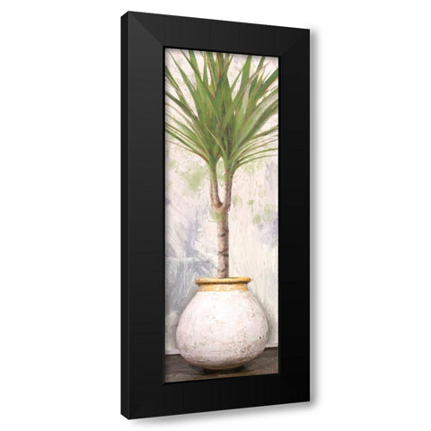 White Olive Black Modern Wood Framed Art Print with Double Matting by Miller, Savannah