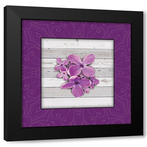 Janes Tray 2 Black Modern Wood Framed Art Print by Miller, Savannah