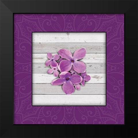 Janes Tray 2 Black Modern Wood Framed Art Print by Miller, Savannah