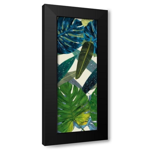 Floral Arrangement Black Modern Wood Framed Art Print with Double Matting by Villa, Mlli
