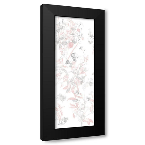 Blush In The Wind two Black Modern Wood Framed Art Print with Double Matting by Villa, Mlli