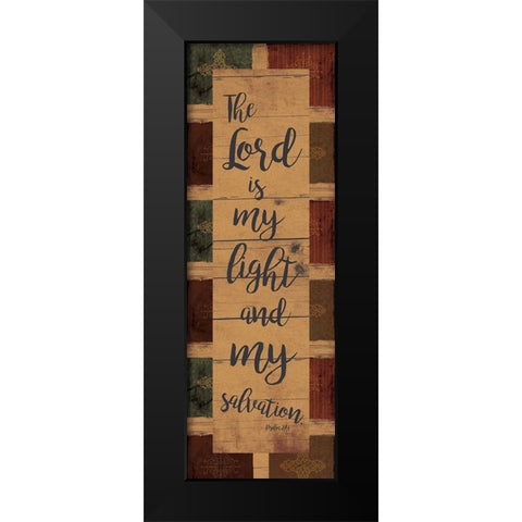 My Light Black Modern Wood Framed Art Print by Villa, Mlli