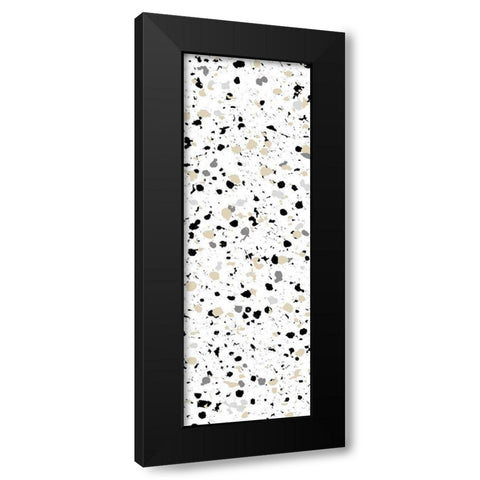 Steal Speckle 2 Black Modern Wood Framed Art Print by Villa, Milli