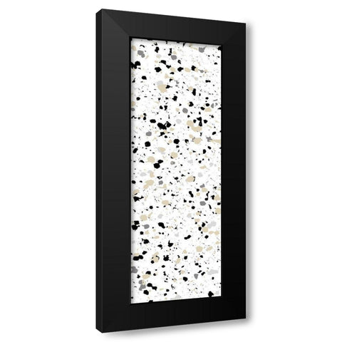 Steal Speckle 3 Black Modern Wood Framed Art Print by Villa, Milli