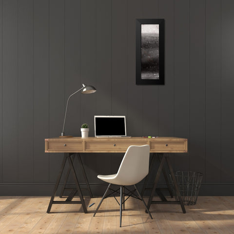 Stone Cold 1 Black Modern Wood Framed Art Print by Villa, Milli