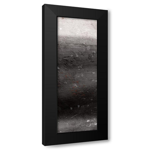 Stone Cold 1 Black Modern Wood Framed Art Print with Double Matting by Villa, Milli