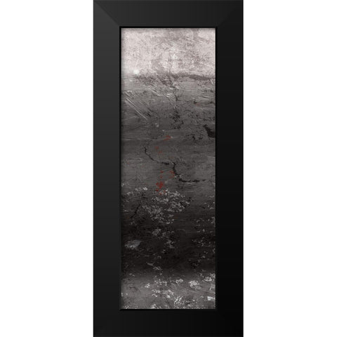 Stone Cold 2 Black Modern Wood Framed Art Print by Villa, Milli