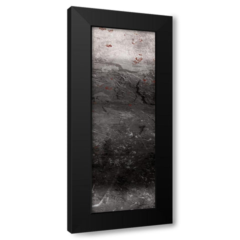 Stone Cold 3 Black Modern Wood Framed Art Print by Villa, Milli