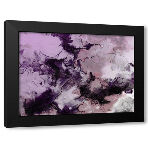Darker Couds Black Modern Wood Framed Art Print by Villa, Mlli