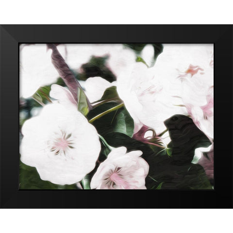 Brights Black Modern Wood Framed Art Print by Villa, Mlli