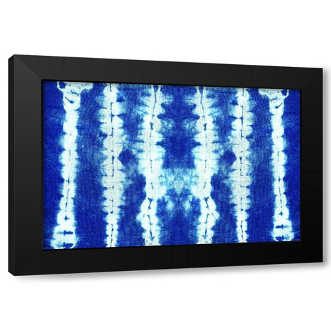 Ice Breaker Black Modern Wood Framed Art Print with Double Matting by Villa, Mlli