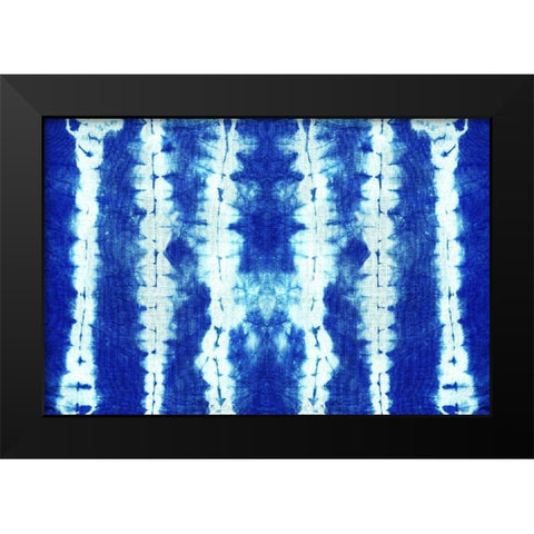 Ice Breaker Black Modern Wood Framed Art Print by Villa, Mlli
