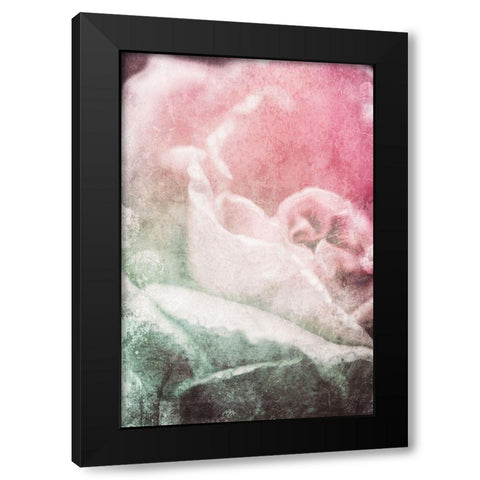 Bushel Of Tropical Black Modern Wood Framed Art Print with Double Matting by Villa, Mlli