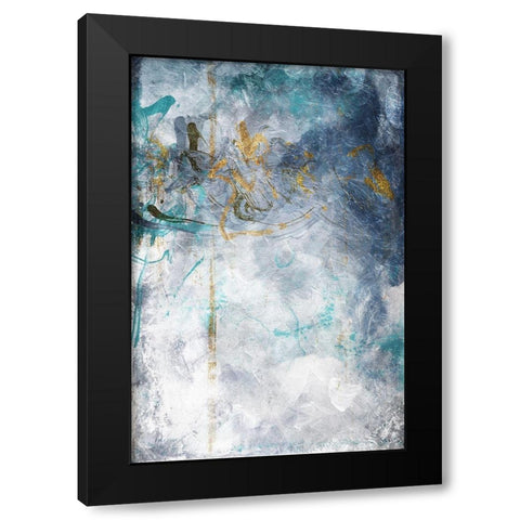 Angelas Room Black Modern Wood Framed Art Print by Villa, Mlli