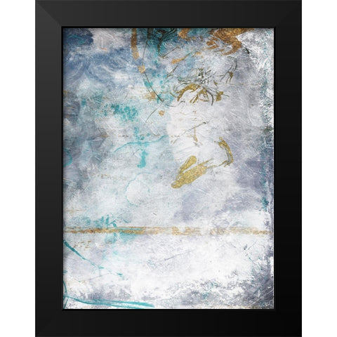 Find Yourself Mate Black Modern Wood Framed Art Print by Villa, Mlli