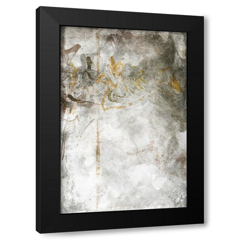 Angelas Room Neutral Black Modern Wood Framed Art Print by Villa, Mlli