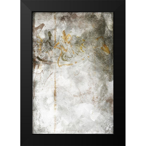 Angelas Room Neutral Black Modern Wood Framed Art Print by Villa, Mlli