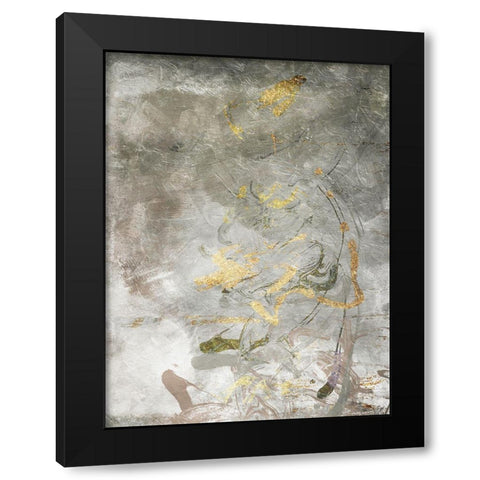 Find Yourself Neutral Black Modern Wood Framed Art Print with Double Matting by Villa, Mlli
