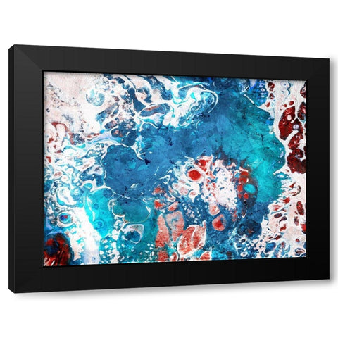 Find It Black Modern Wood Framed Art Print with Double Matting by Villa, Mlli