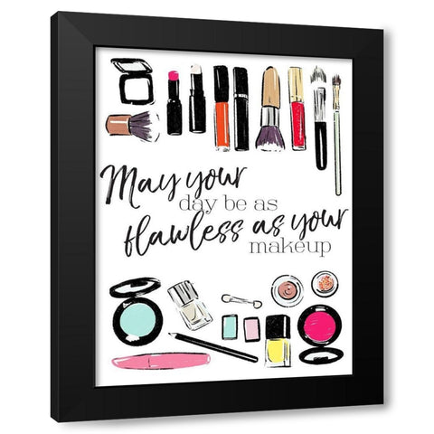 May Your Black Modern Wood Framed Art Print with Double Matting by Villa, Mlli