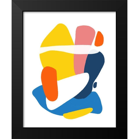 Curiousity Black Modern Wood Framed Art Print by Villa, Mlli