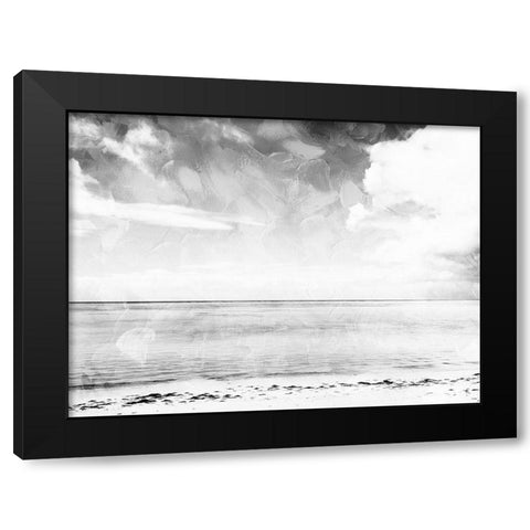 Sea Life Colorless Black Modern Wood Framed Art Print by Villa, Milli